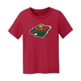 thumbnail image 1 of Toddler Chad & Jake Red Minnesota Wild Primary Logo T-Shirt, 1 of 1