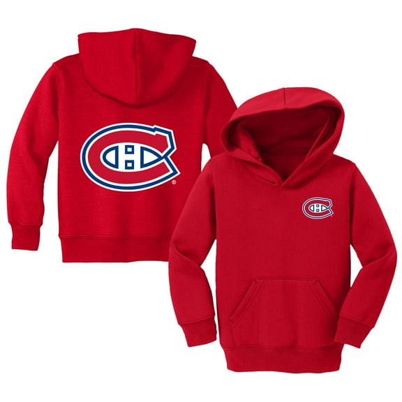 Toddler Chad & Jake Red Montreal Canadiens Pullover Hoodie