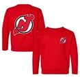 thumbnail image 1 of Toddler Chad & Jake Red New Jersey Devils Pullover Sweatshirt, 1 of 1