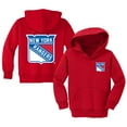 thumbnail image 1 of Toddler Chad & Jake Red New York Rangers Pullover Hoodie, 1 of 1