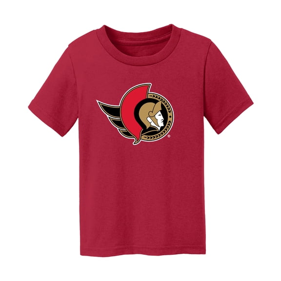 Toddler Chad & Jake Red Ottawa Senators Primary Logo T-Shirt