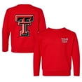 thumbnail image 1 of Toddler Chad & Jake Red Texas Tech Red Raiders Logo Pullover Sweatshirt, 1 of 1