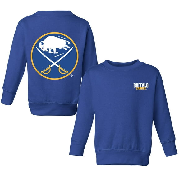 Toddler Chad & Jake Royal Buffalo Sabres Pullover Sweatshirt