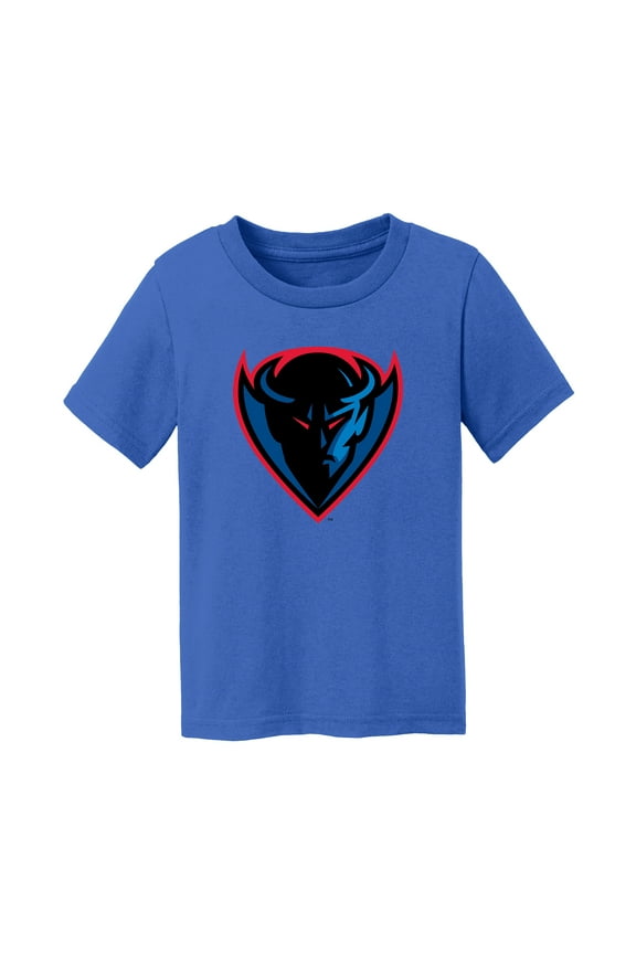 Toddler Chad & Jake  Royal DePaul Blue Demons Logo T-Shirt