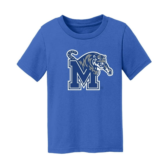 Toddler Chad & Jake Royal Memphis Tigers Logo T-Shirt