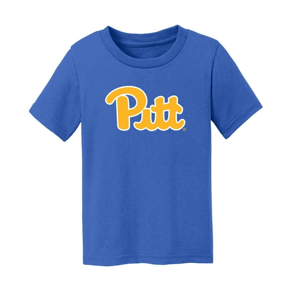Toddler Chad & Jake Royal Pitt Panthers Primary Logo T-Shirt