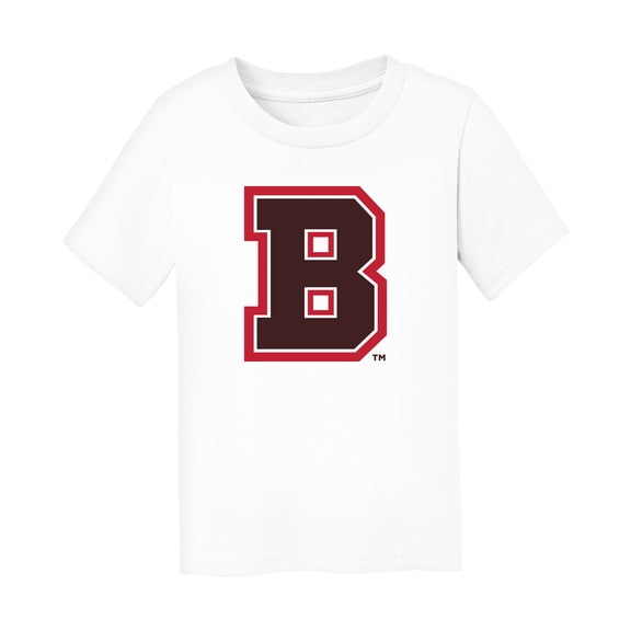 Toddler Chad & Jake White Brown Bears Logo T-Shirt