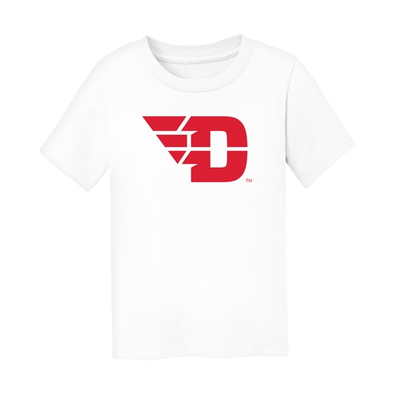 Toddler Chad & Jake  White Dayton Flyers Logo T-Shirt
