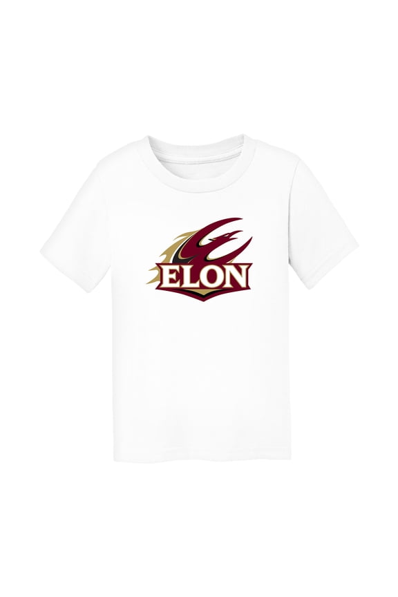 Toddler Chad & Jake White Elon Phoenix Logo T-Shirt