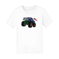 thumbnail image 1 of Toddler Chad & Jake White Florida Gators Monster Truck T-Shirt, 1 of 1
