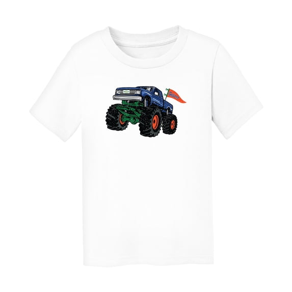 Toddler Chad & Jake White Florida Gators Monster Truck T-Shirt