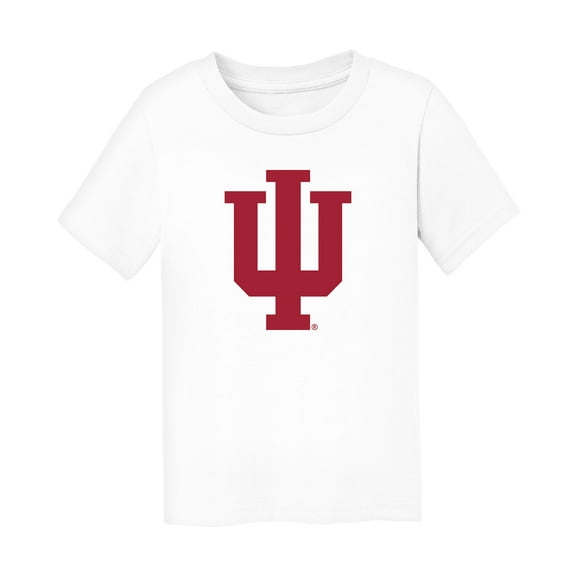 Toddler Chad & Jake  White Indiana Hoosiers Logo T-Shirt