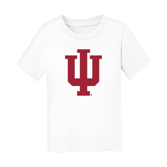 Toddler Chad & Jake White Indiana Hoosiers Logo T-Shirt