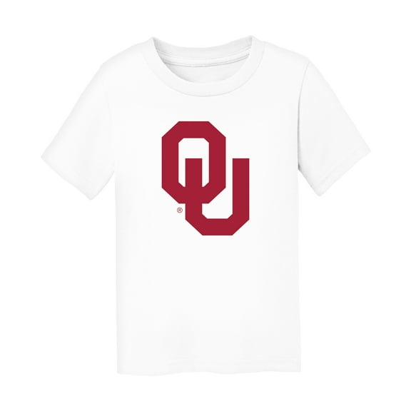 Toddler Chad & Jake  White Oklahoma Sooners Logo T-Shirt