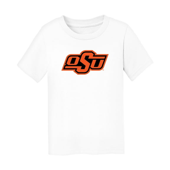 Toddler Chad & Jake White Oklahoma State Cowboys Primary Logo T-Shirt