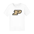 thumbnail image 1 of Toddler Chad & Jake White Purdue Boilermakers Primary Logo T-Shirt, 1 of 1