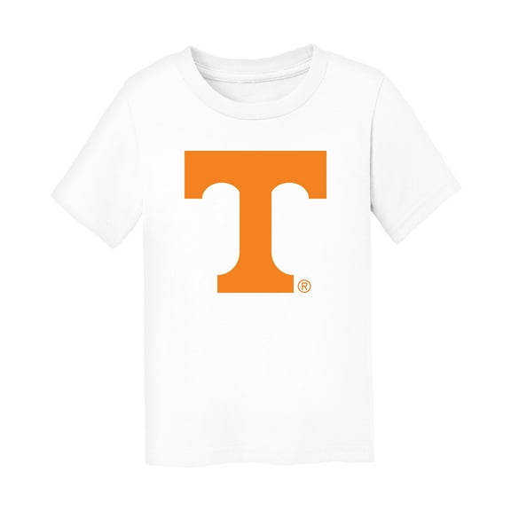Toddler Chad & Jake  White Tennessee Volunteers Logo T-Shirt