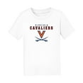thumbnail image 1 of Toddler Chad & Jake White Virginia Cavaliers Varsity Design T-Shirt, 1 of 1