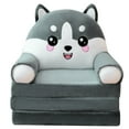 thumbnail image 1 of Toddler Chair Plush Character Kids Chair Comfy Pillow Chair for Boys and Girls Without Liner, 1 of 4