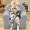 Toddler Chair Sherpa Couch Sherpa Kids Chair, Cuddly Comfy Toddler