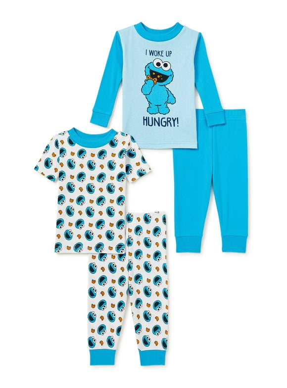 Cookie Monster Pajamas Toddler