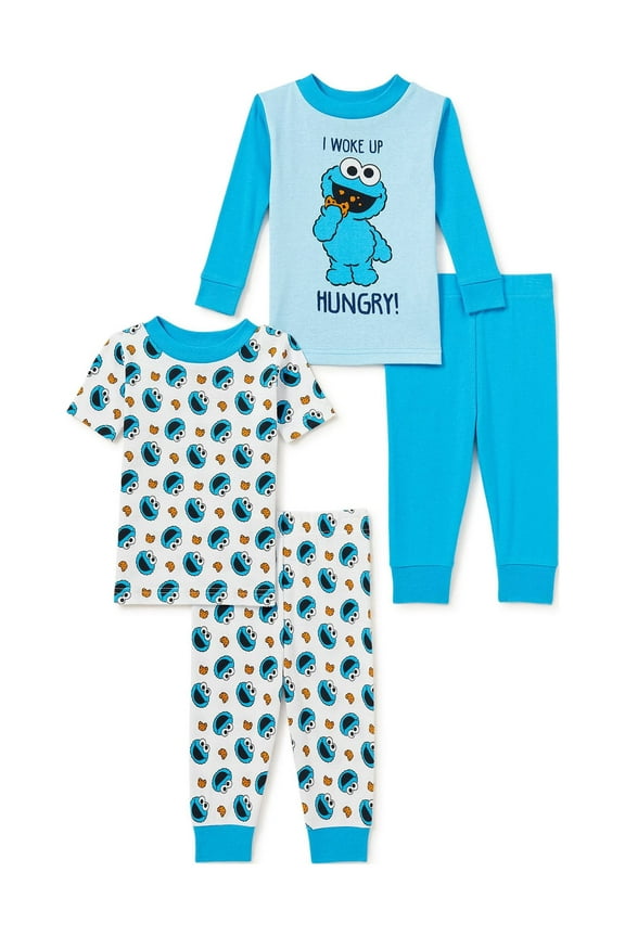 Toddler Character Pajama Set, 4-Piece, Sizes 12M-5T