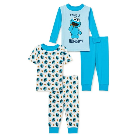 Toddler Character Pajama Set, 4-Piece, Sizes 12M-5T
