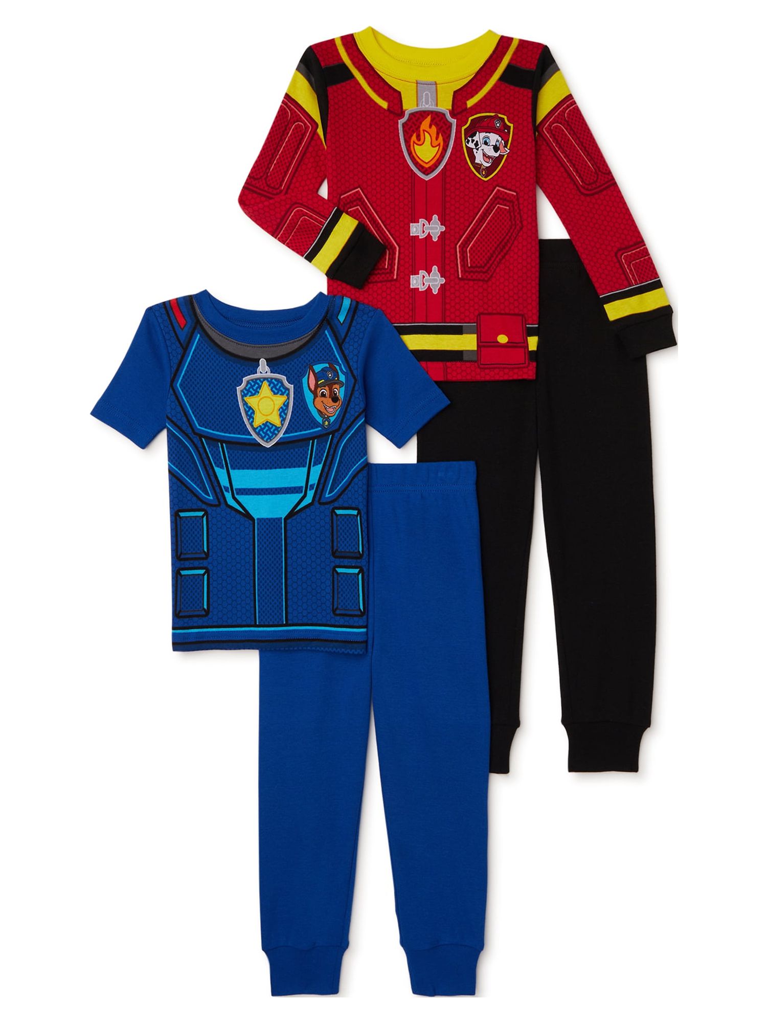 Toddler Character Pajama Set, 4-Piece, Sizes 12M-5T - image 1 of 3