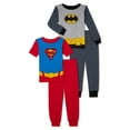 thumbnail image 1 of Toddler Character Pajama Set, 4-Piece, Sizes 12M-5T, 1 of 3