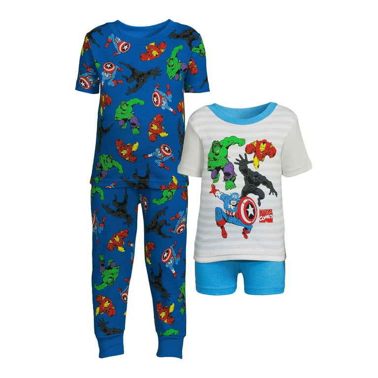 Character pajamas for boys sales
