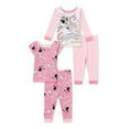thumbnail image 1 of Toddler Character Pajama Set, 4-Piece, Sizes 12M-5T, 1 of 3
