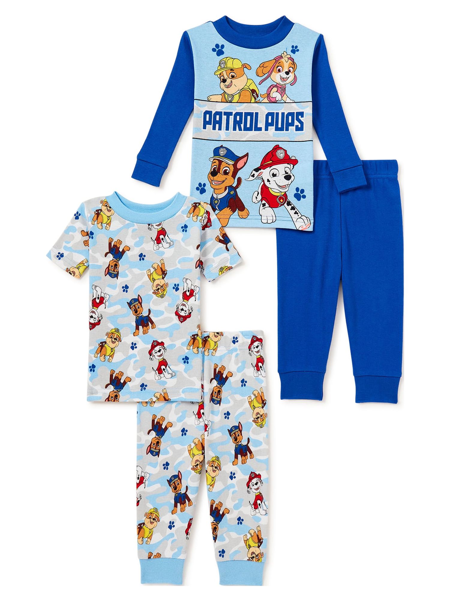 Toddler Character Pajama Set, 4-Piece, Sizes 12M-5T - image 1 of 3