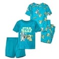 thumbnail image 1 of Toddler Character Pajama Set, 4-Piece, Sizes 12M-5T, 1 of 1