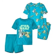 Toddler Character Pajama Set, 4-Piece, Sizes 12M-5T