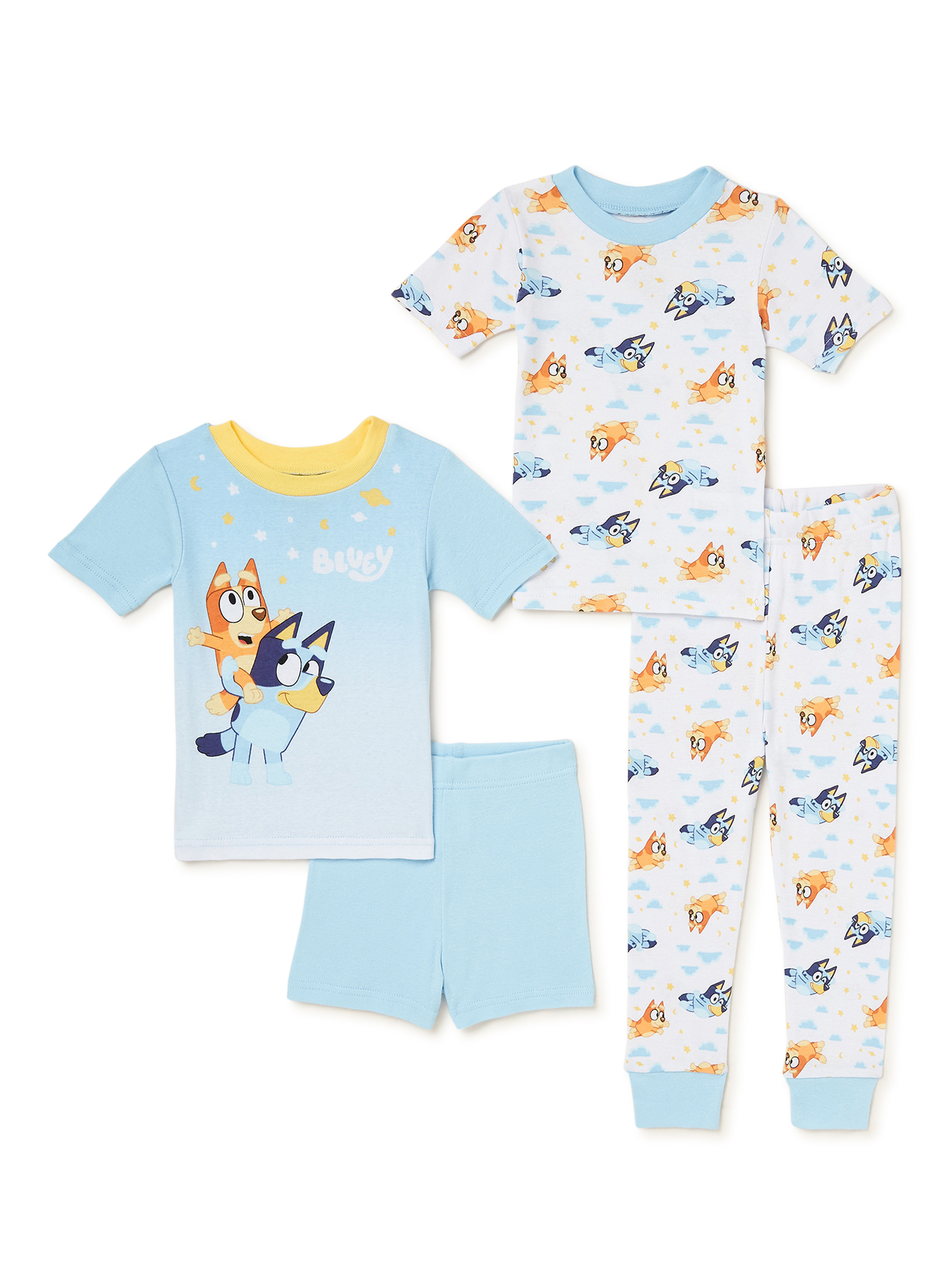 Toddler Character Pajama Set, 4-Piece, Sizes 12M-5T - image 1 of 4