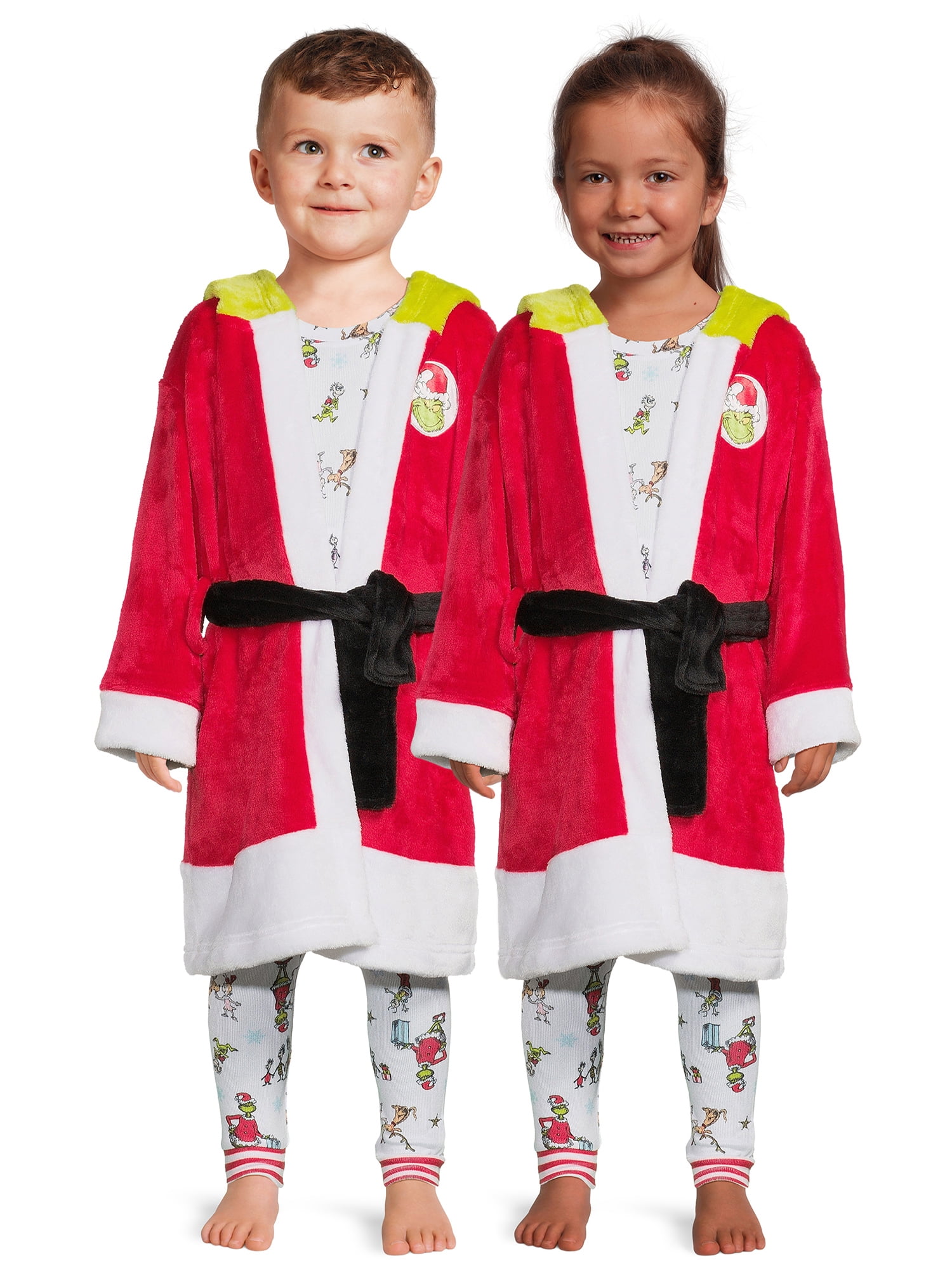 Toddler Character Pajama and Robe Set, 3Piece, Sizes 12M5T