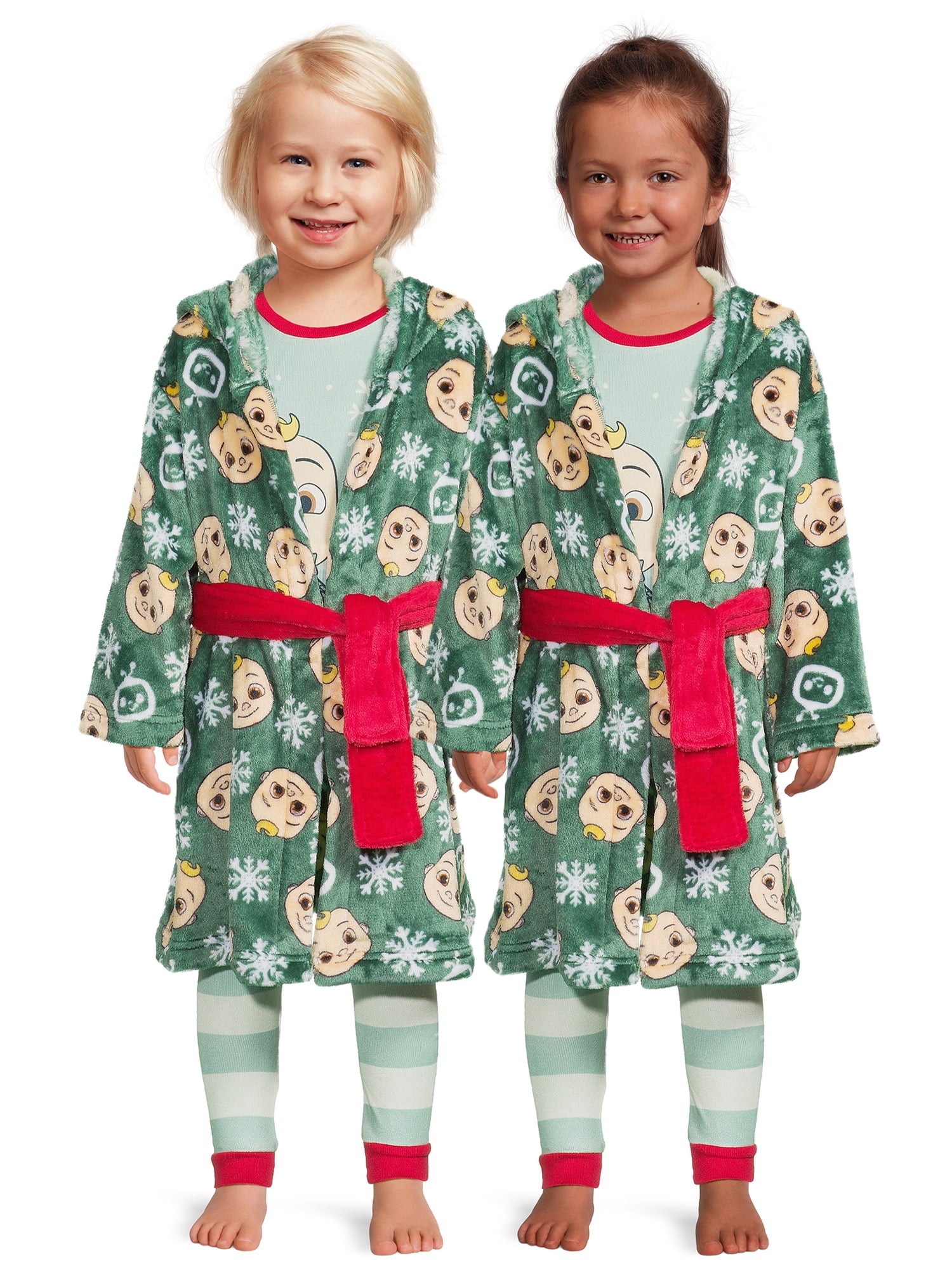 Toddler Character Pajama and Robe Set, 3Piece, Sizes 12M5T