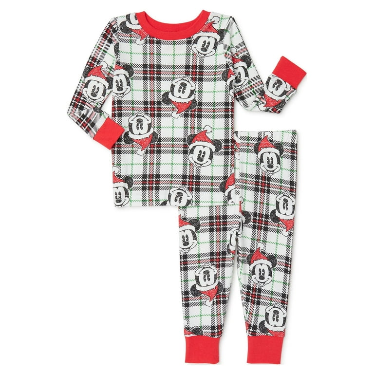 Toddler Character Pajamas, 2-Piece, Sizes 12M-5T