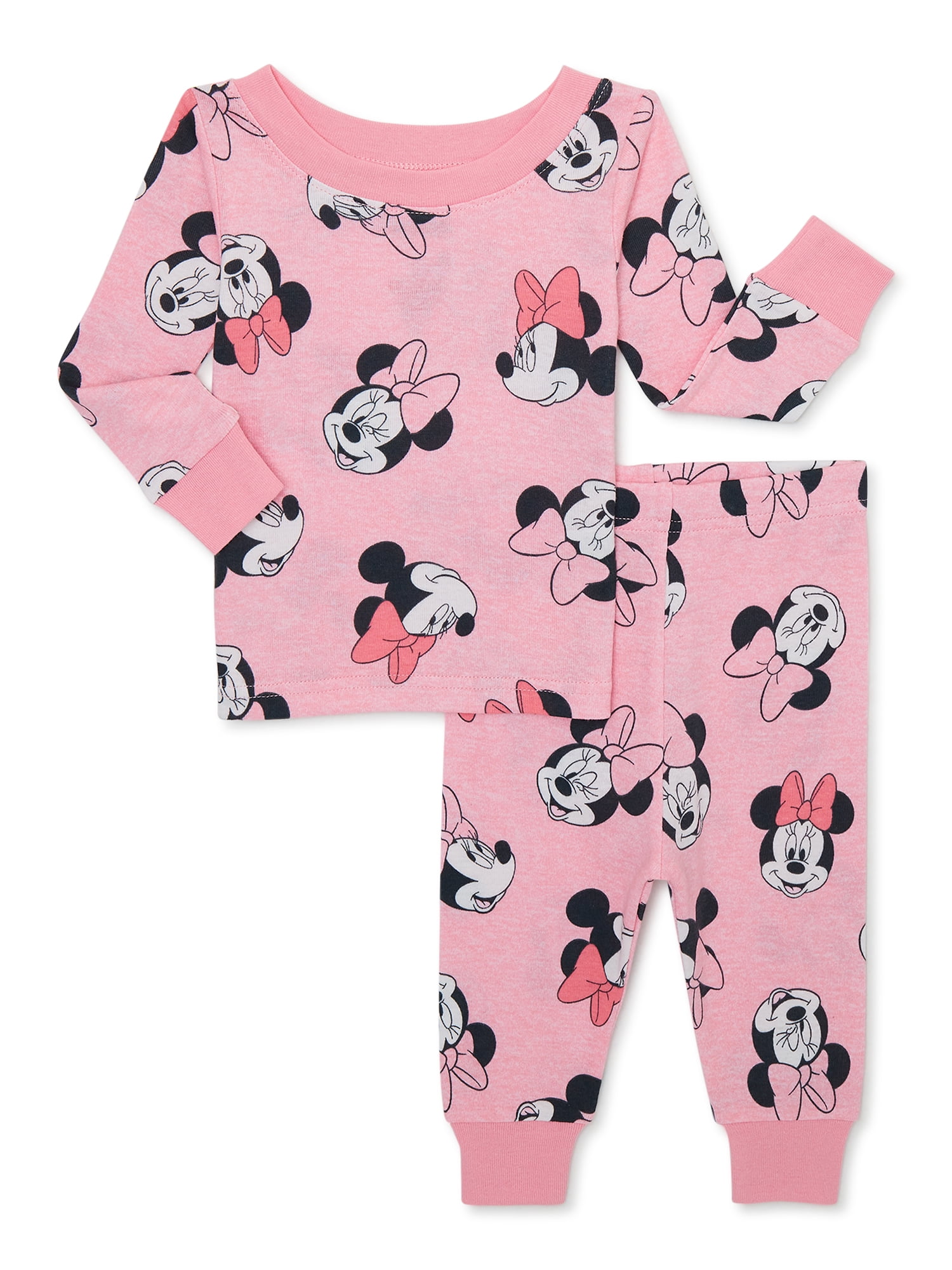 Oordeel Ligatie buiten gebruik Toddler Character Pajamas, 2-Piece, Sizes 12M-5T - Walmart.com