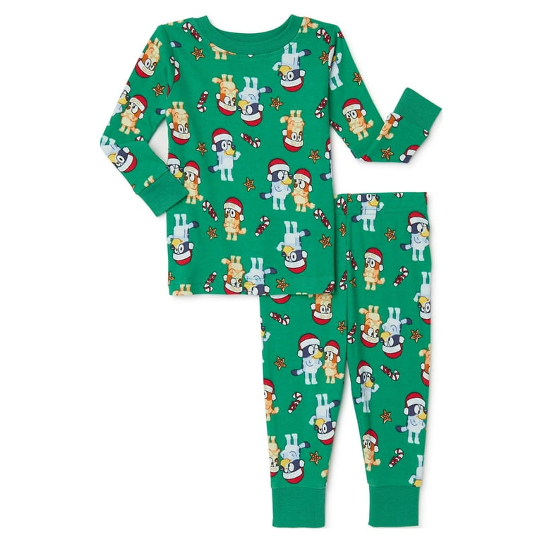 Stay Snuggly and Warm with New Disney Character Holiday Pajamas! 