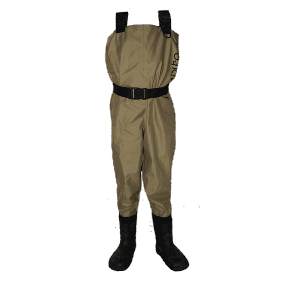 Toddler & Children's Breathable Waders, Tan - 3T / Tan