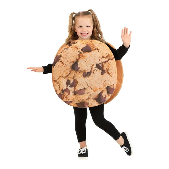 Toddler Chocolate Chip Cookie Costume