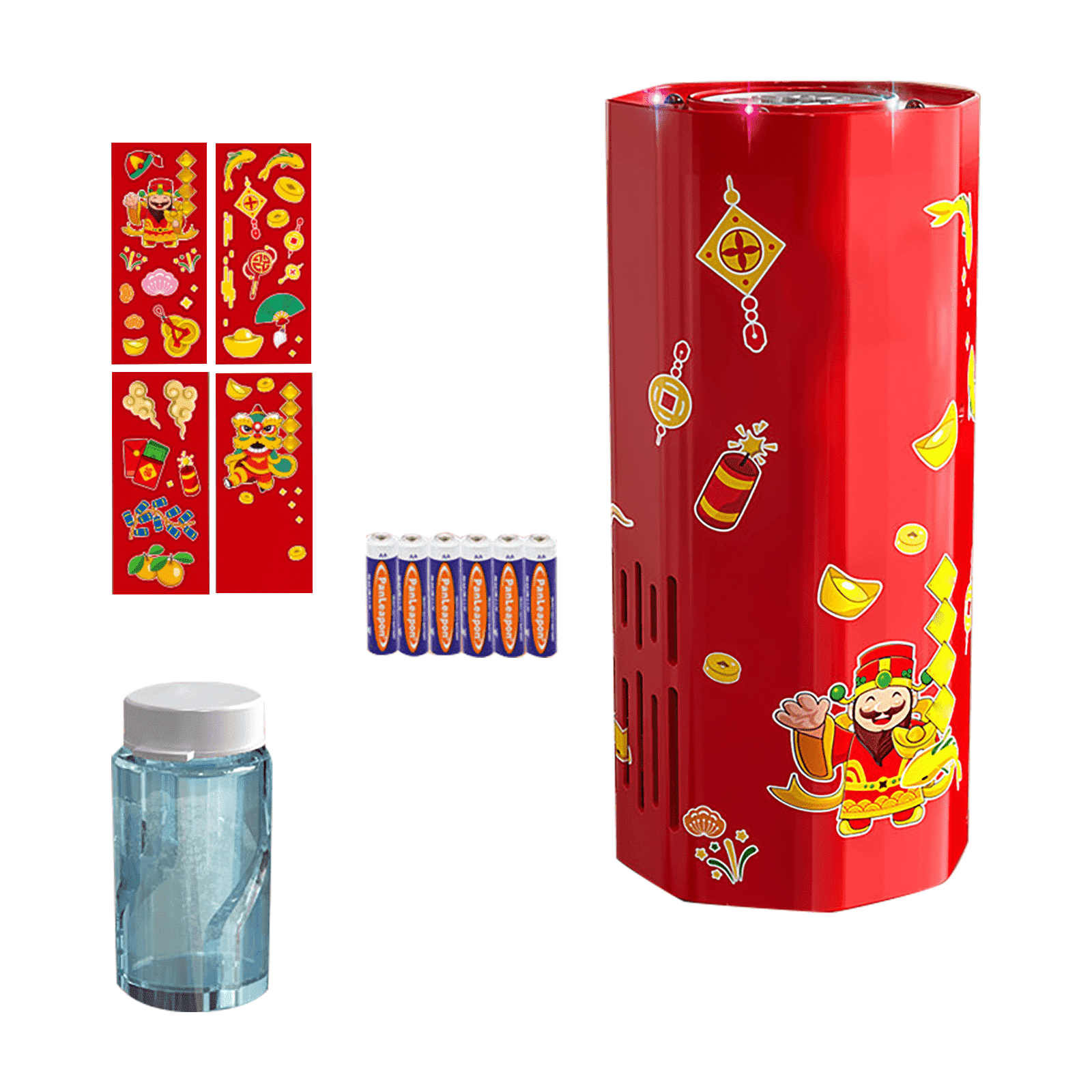 Toddler Christmas Kid Vacuum Bubble Blowers for Dogs Bubble Leaf Blower