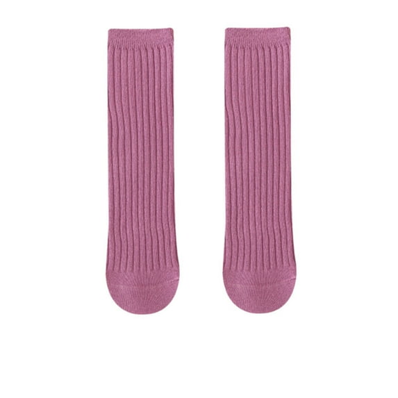Knee High Socks Toddler Winter Socks Baby Warm Fuzzy Socks Baby Non Socks for Teen Girls and Boys 1-12 Years