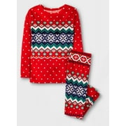 JAMMIES FOR YOUR FAMILIES Toddler Christmas Pajama Set Sizes 2t-6.