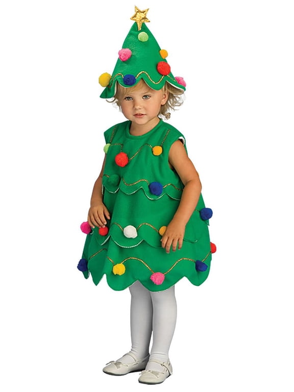 Toddler Christmas Tree Costume