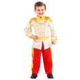 thumbnail image 1 of Toddler Cinderella Prince Charming Costume, 1 of 13