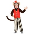 thumbnail image 1 of Toddler Circus Monkey Costume, 1 of 4
