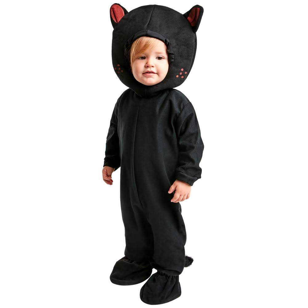 Toddler Classic Black Cat Costume Walmart
