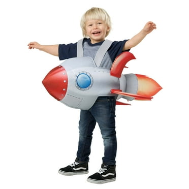 Toddler Classic Rocket Ship Costume